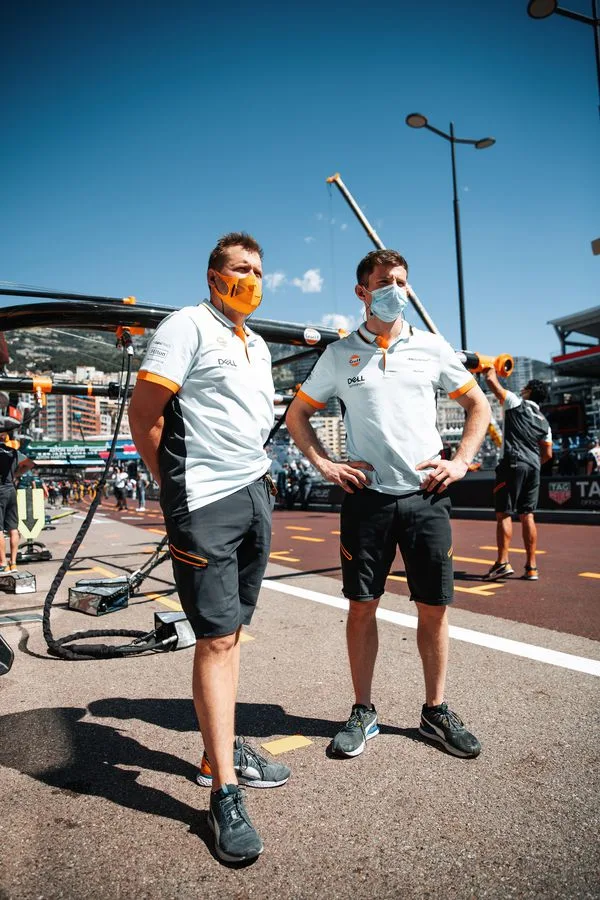 2021 Monaco Grand Prix – Free Practice "We'll get back out there on Saturday and have some fun" - 5