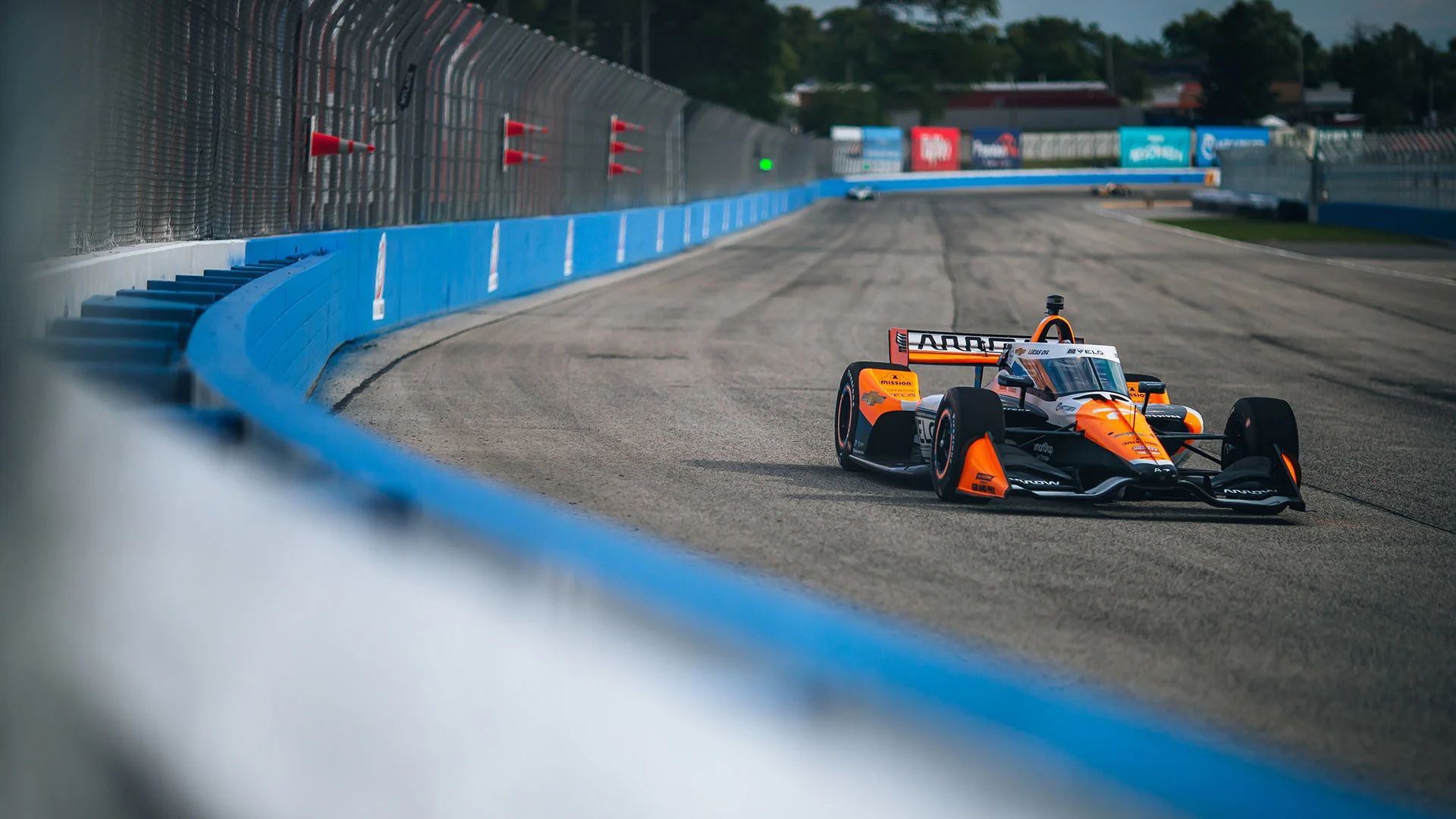 "It looked like we were on for a top-two day, but the timing of that late caution was pretty unfortunate for us."