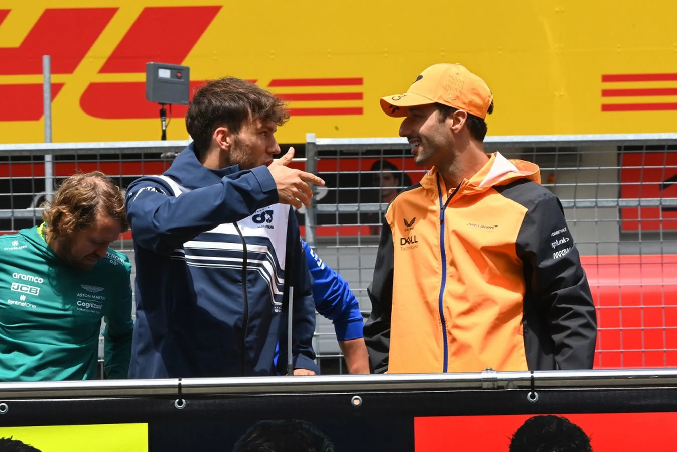 2022 Austrian Grand Prix "Thanks to Lando and Daniel for showing great fighting spirit" - 5
