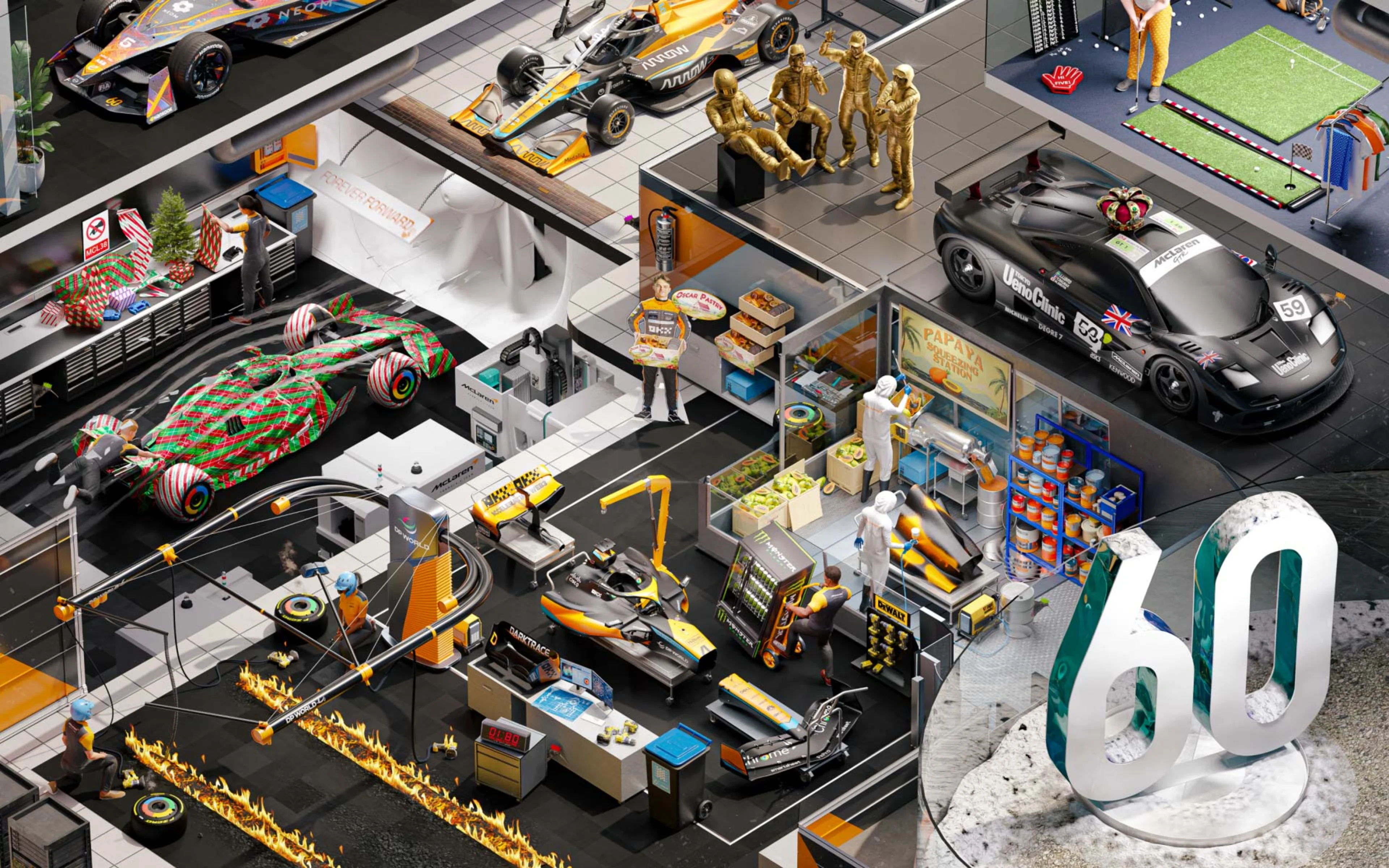 Happy holidays to all of the Papaya Army!