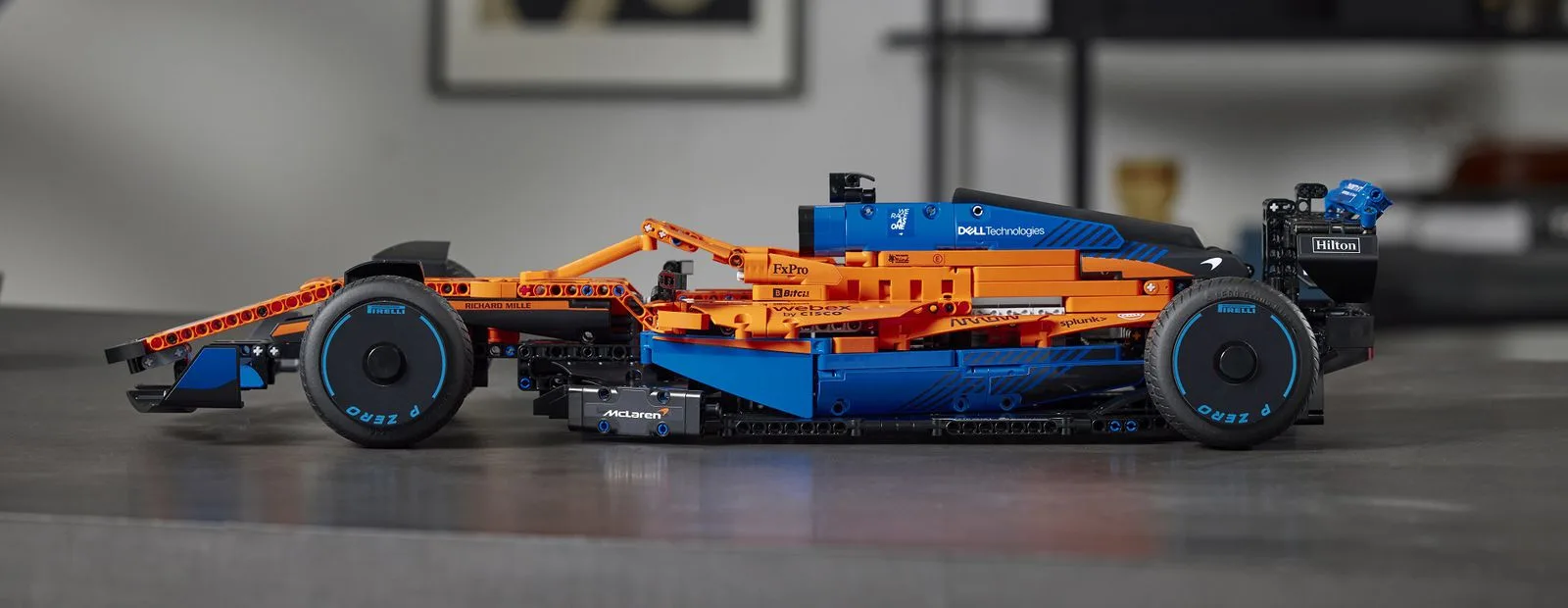 LEGO® Technic™ F1 car revealed