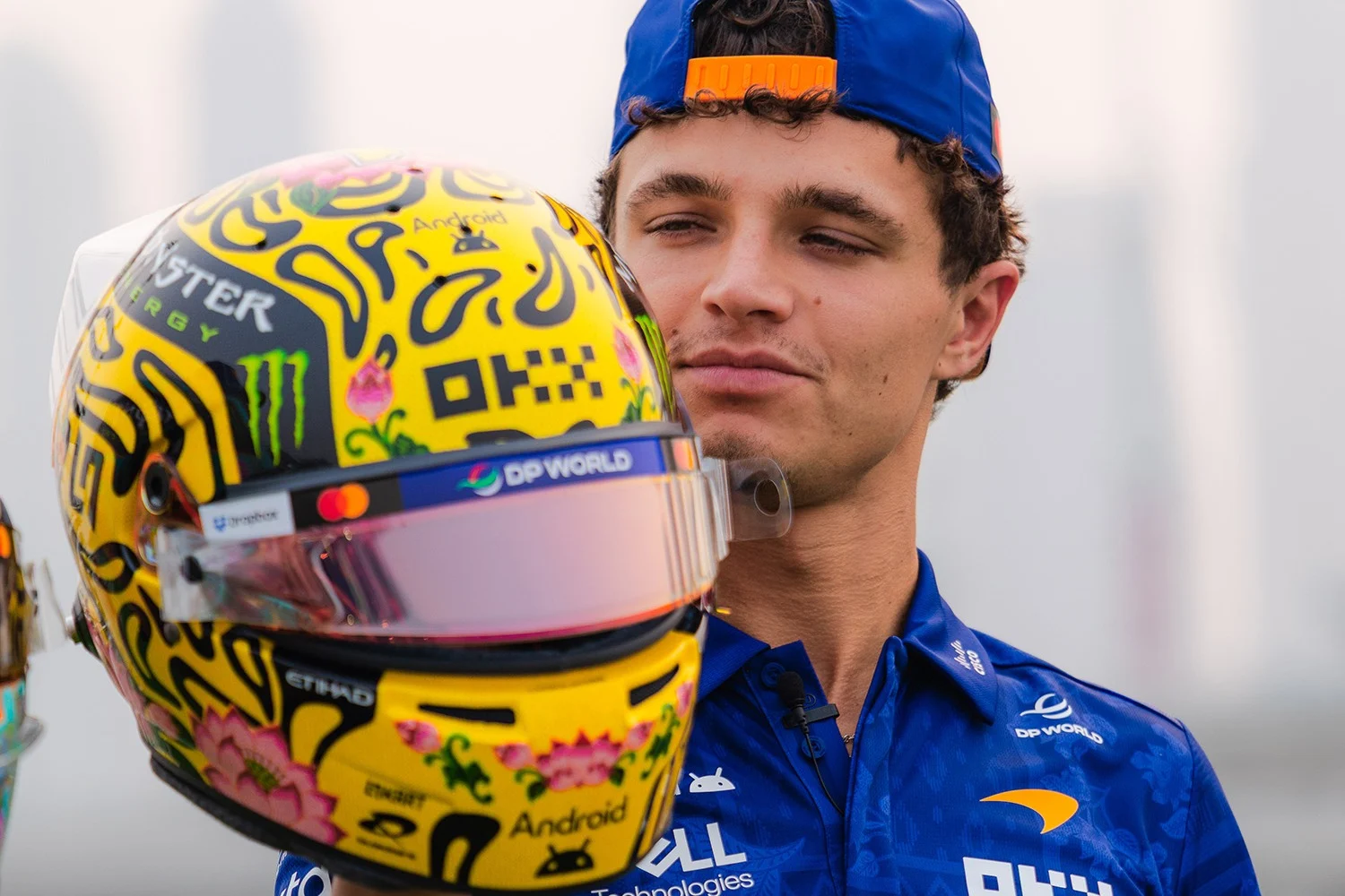 Singapore GP Helmets