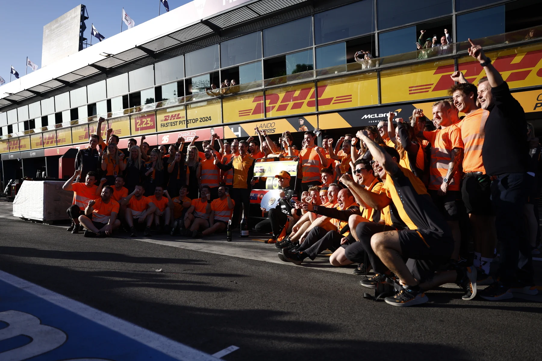 Formula-1 - 2024 - Australian-grand-prix - Podium celebrations 🏆  Australian Grand Prix - 4