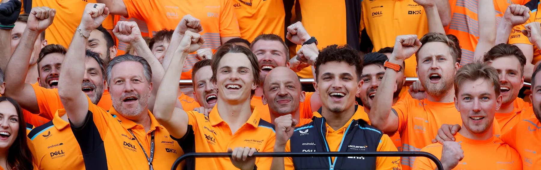 Zak Brown on our Formula 1 driver line-up