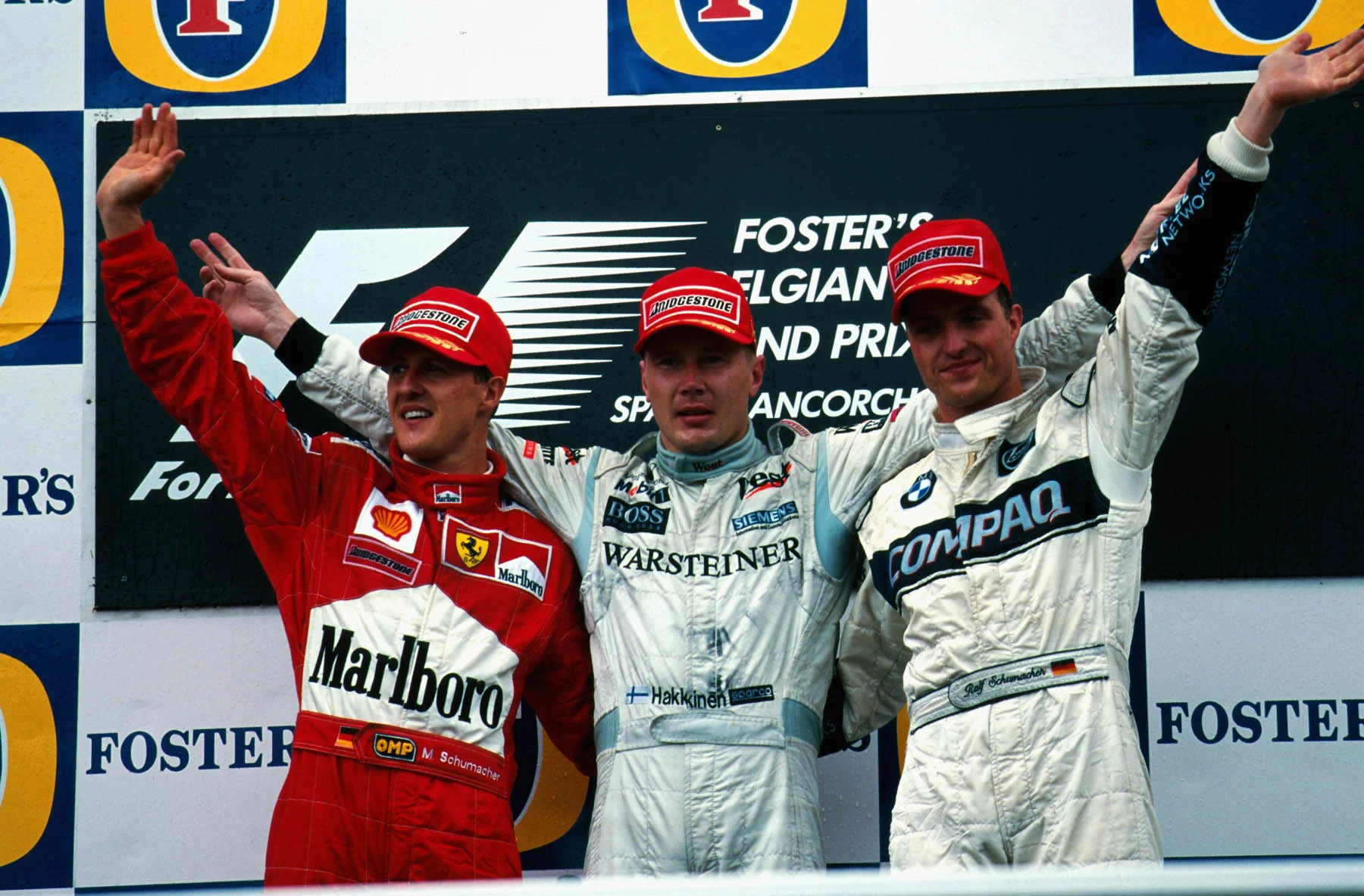Heritage - F1-greatest-overtake-mika-hakkinen-vs-schumacher - Mika vs Michael  F1’s greatest overtake - 5
