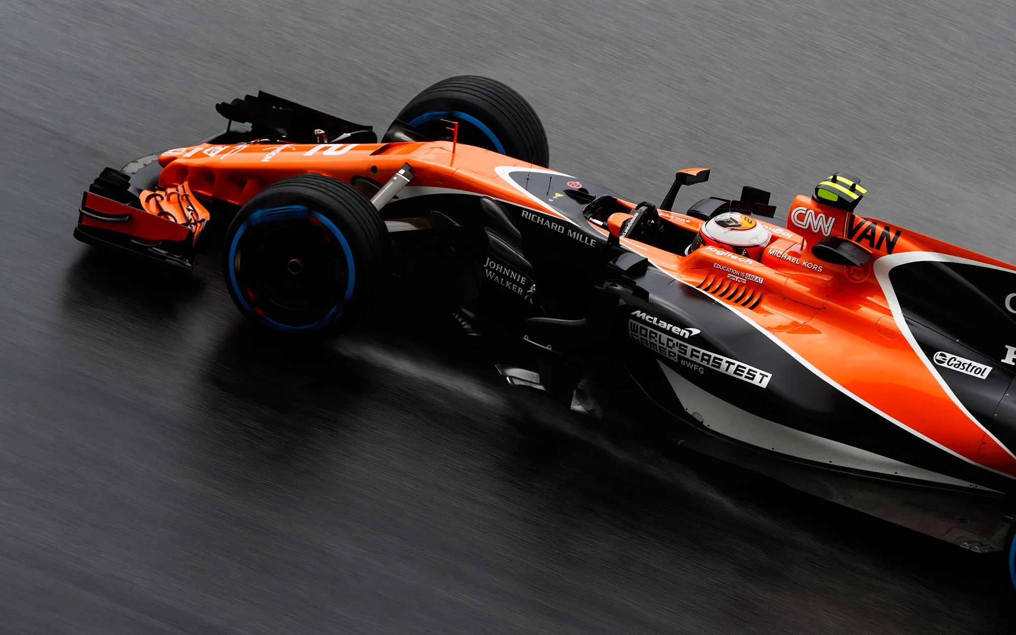 Stoffel Vandoorne 2017 Malaysia GP