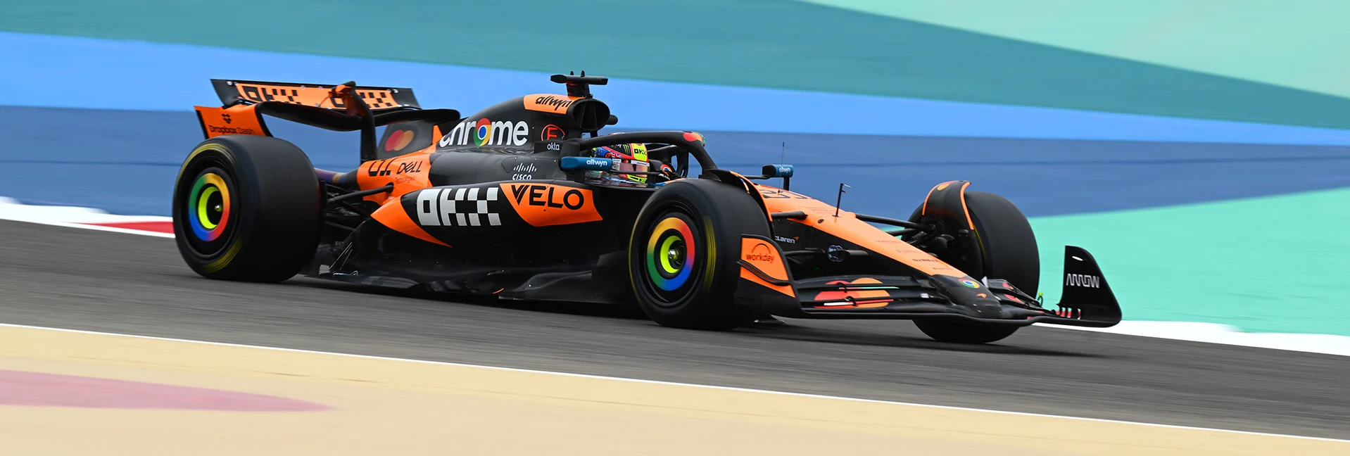 "It’s the first evening race of the season, so I’m looking forward to seeing what we can do in different conditions"