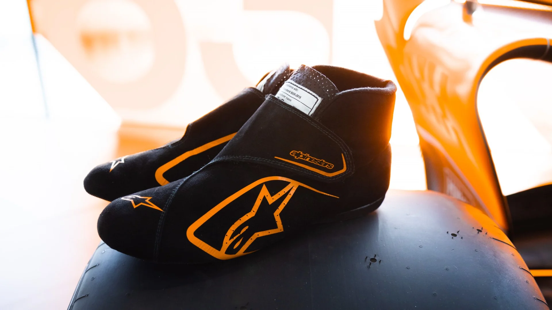 Partners - Alpinestars Suited & booted 