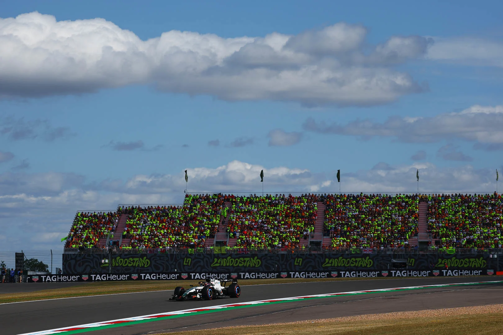 British GP quali report 