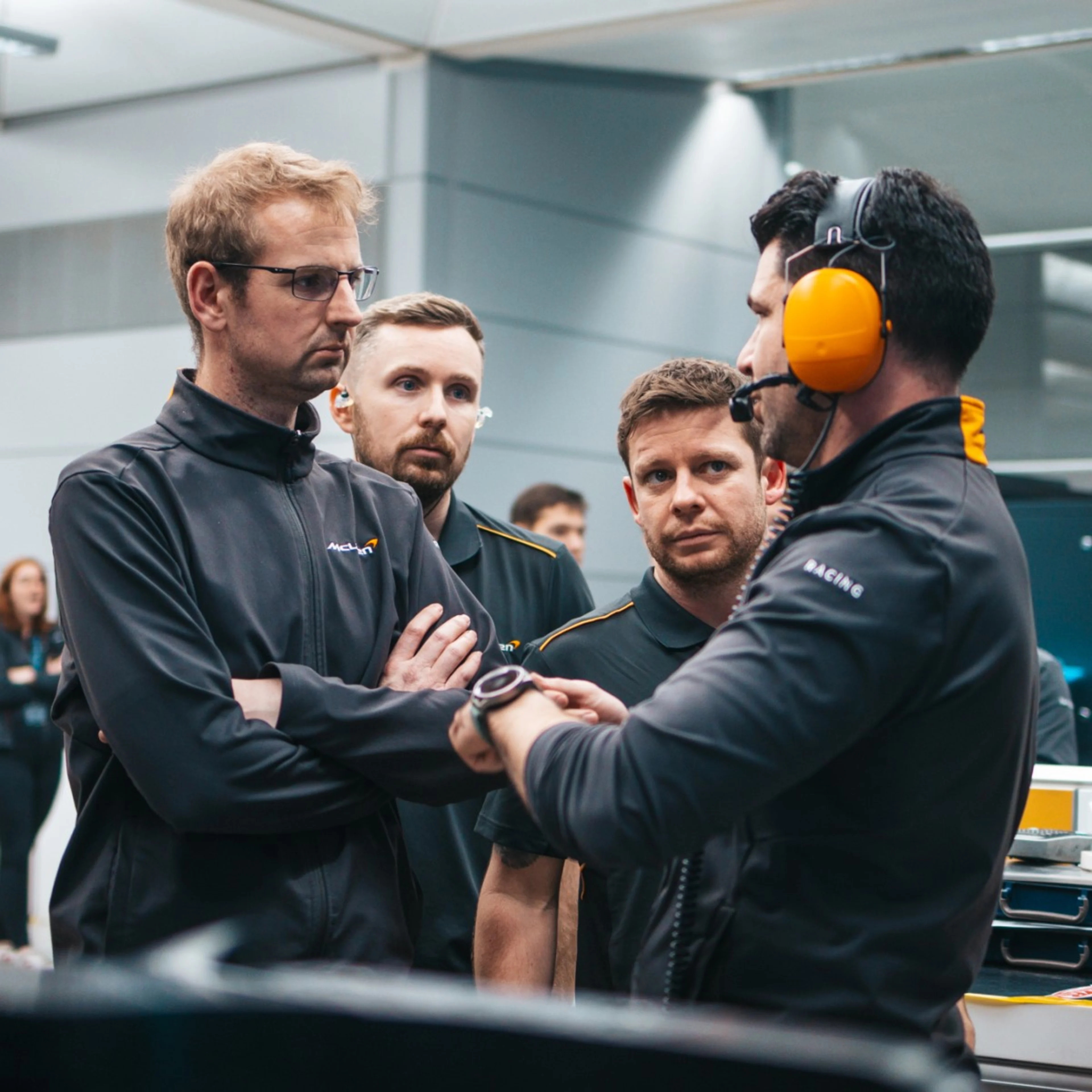 Go behind the scenes with the Formula 1 Team at the McLaren Technology Centre to learn about fire up and its importance to an F1 car build.