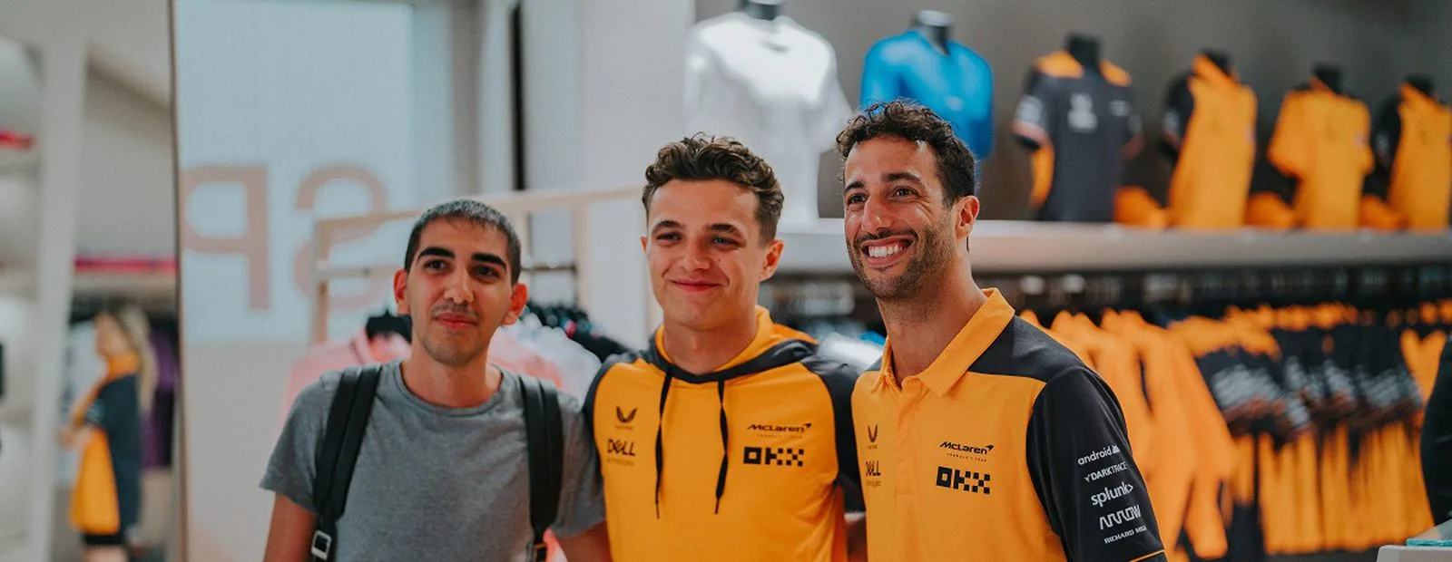 The McLaren Miami Speed Shop The only place in Miami you'll find F1 cars, supercars, live Djs, gaming and McLaren merch - 0