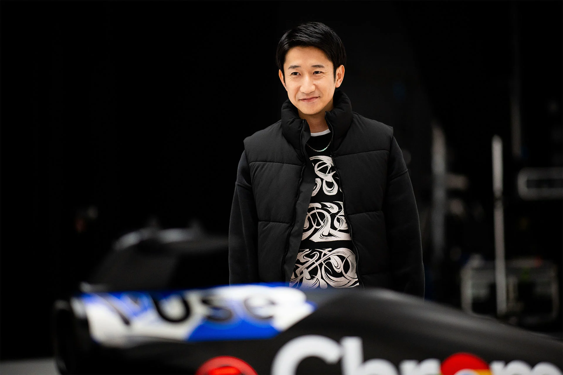 Formula-1 - 2024 - Japanese-grand-prix - Mclaren-racing-and-vuse-announce-driven-by-change-livery