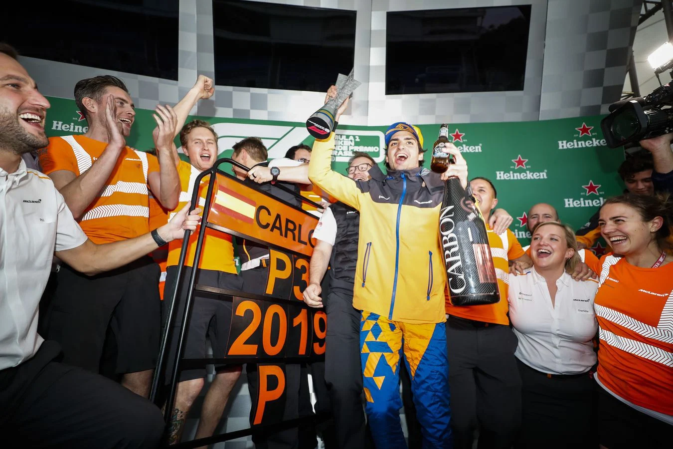 Heritage - Formula-1 - Drivers - Carlos-sainz - Carlos-sainz-his-own-words