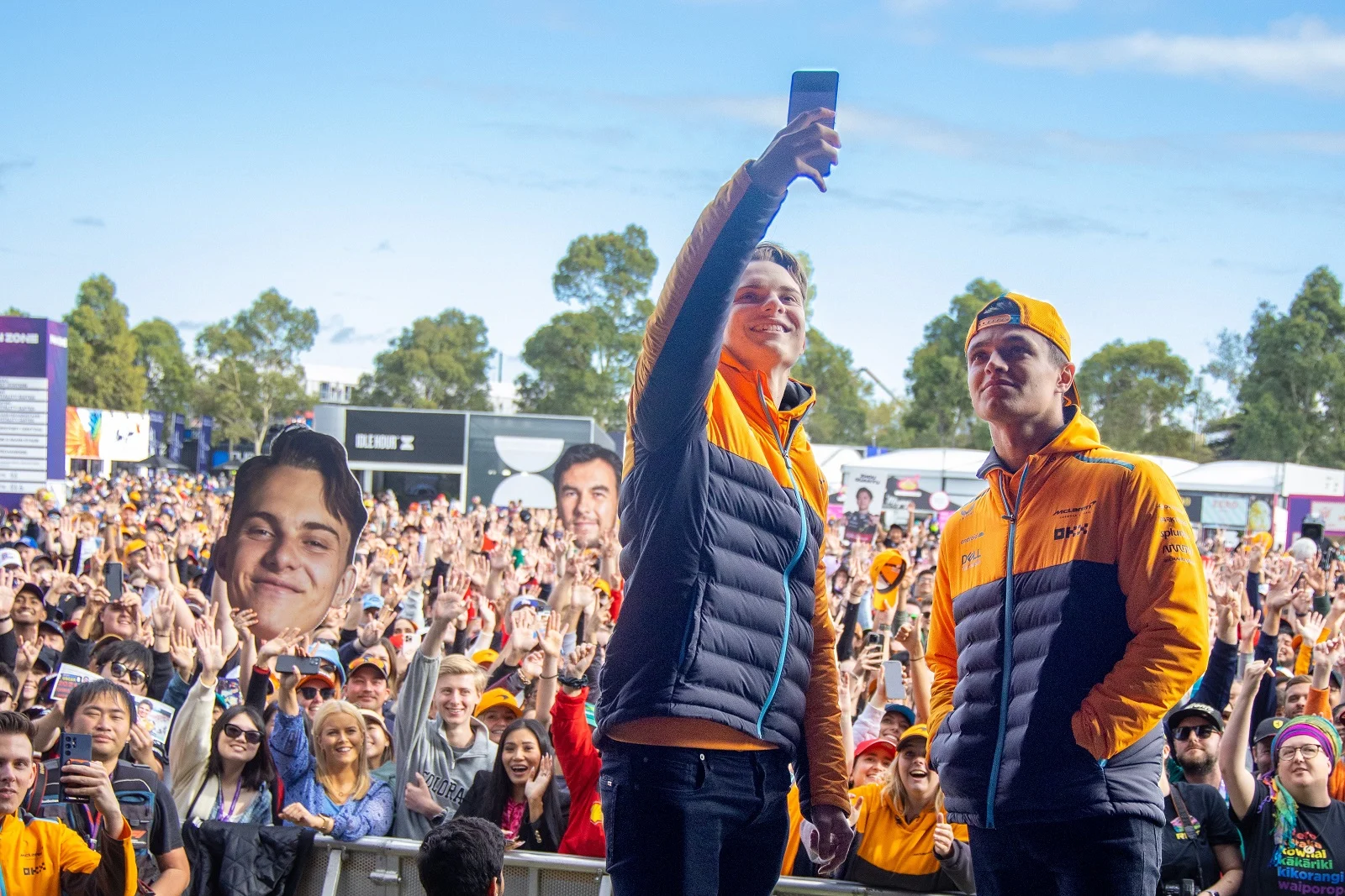 Formula-1 - 2023 - Australian-grand-prix - 2023-australian-grand-prix-free-practice - 2023 Australian Grand Prix – Free Practice "It was great to be out on track here in Melbourne and see all the fans" - 2