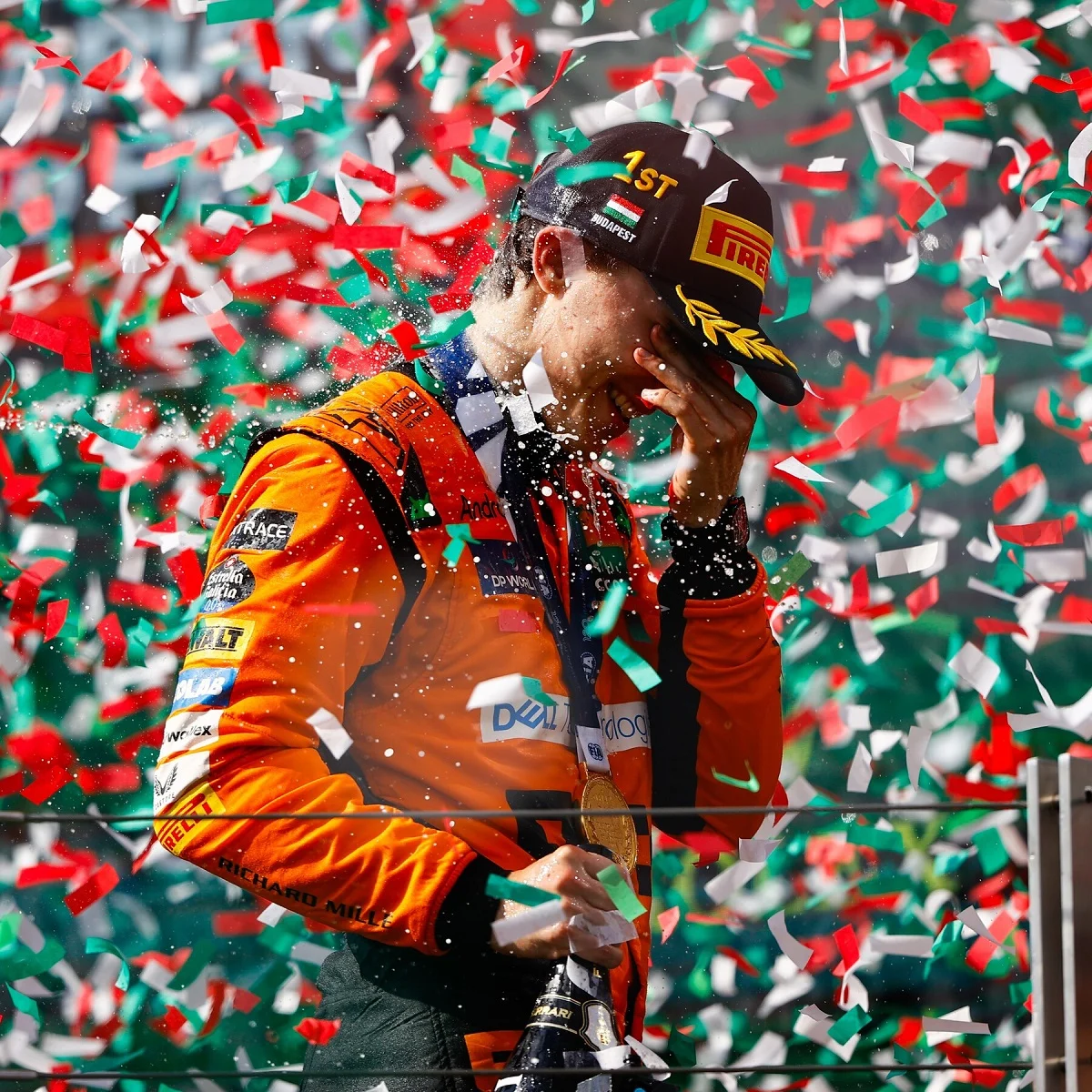 Five key moments on our newest race winner's journey to the top step of the podium