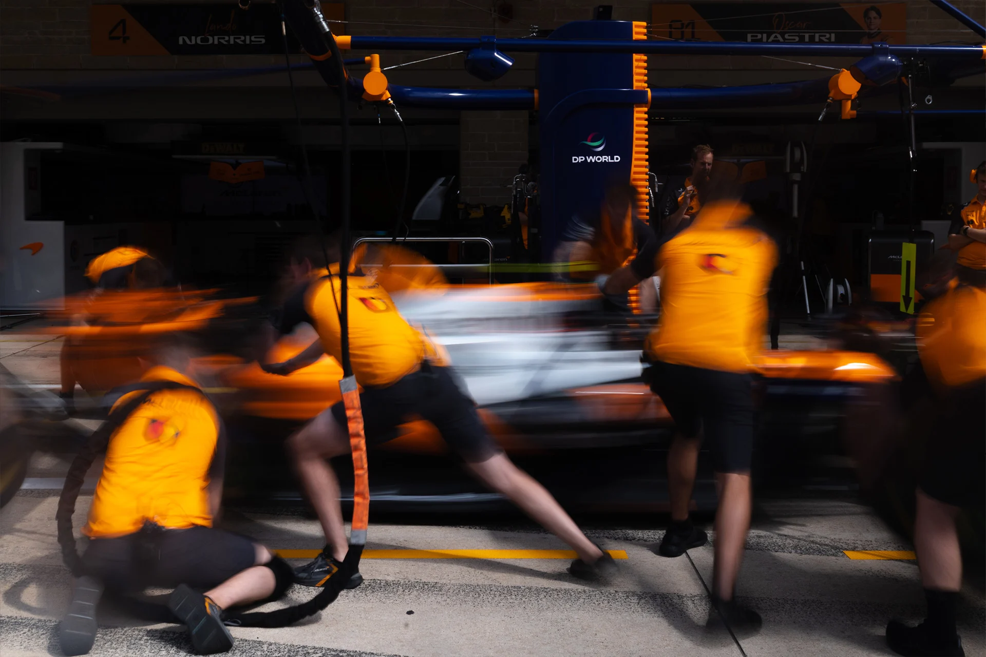 Formula-1 - 2025 - United-states-grand-prix - Sprint-qualifying-report - 2025 United States Grand Prix – McLaren Sprint Qualifying Report "A positive start to the weekend" - 3