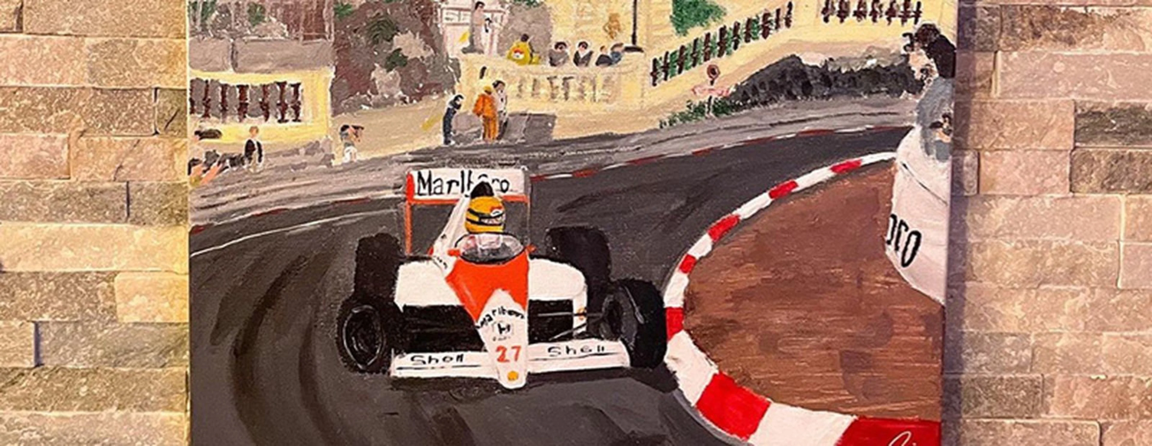 McLaren Creators: Ayrton Senna