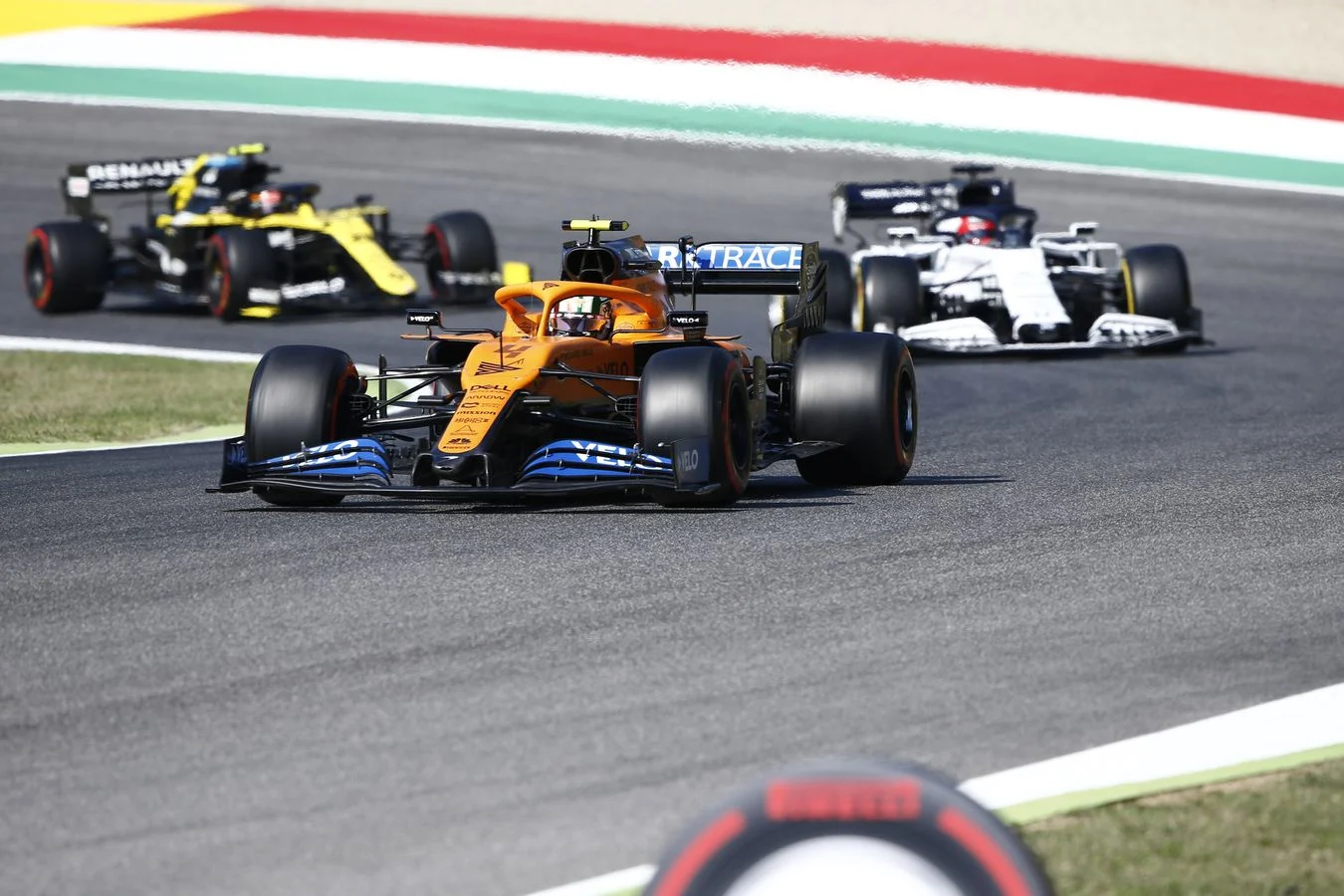 2020 Tuscan Grand Prix "We're very happy with the final outcome of today's race, bringing home eight important points" - 6