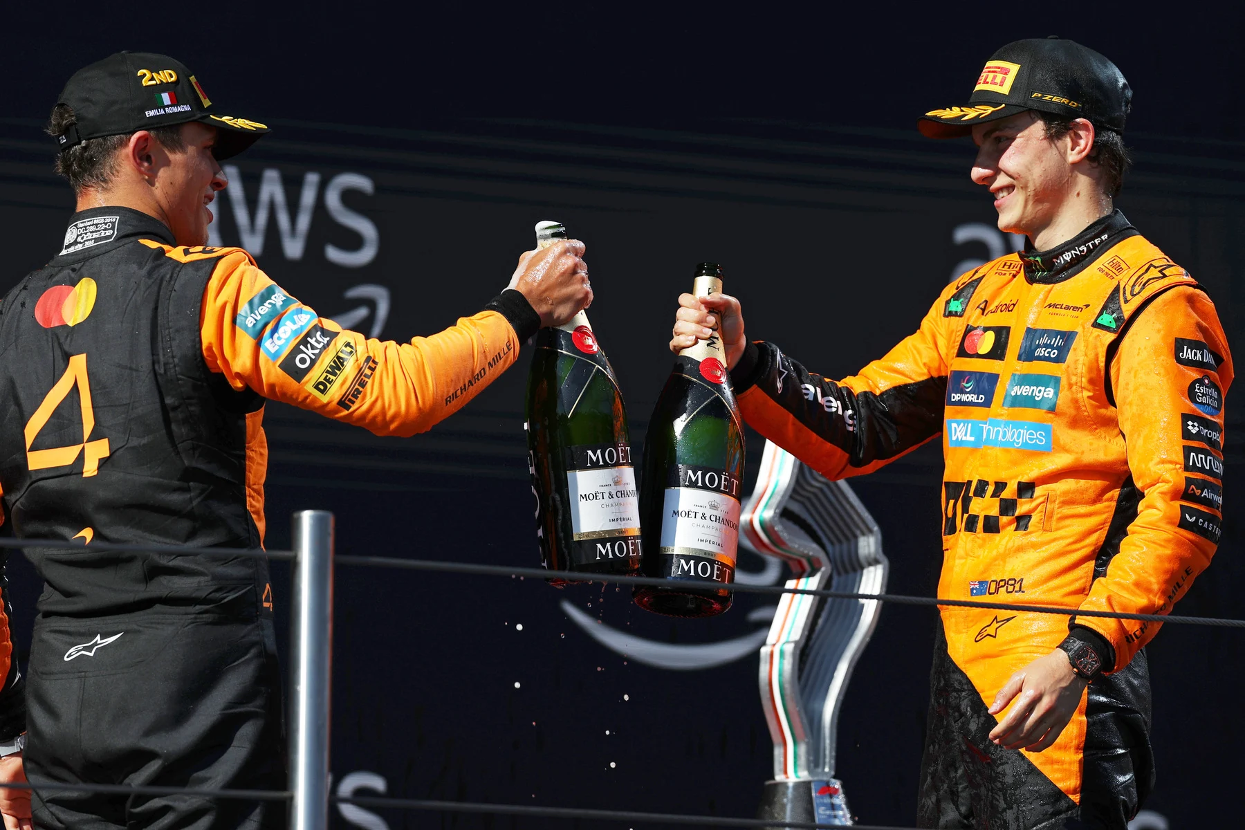 Formula-1 - 2025 - Emilia-romagna-grand-prix - Race-report - 2025 Emilia-Romagna Grand Prix – Race Report "For us as a team, second and third is great. We go again next week" - 1