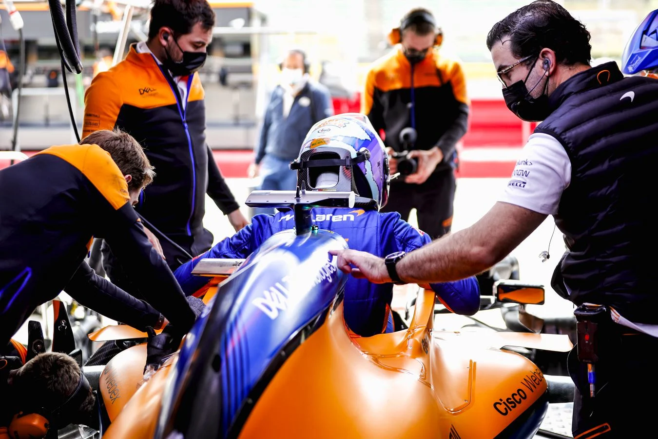 Formula-1 - 2021 - Emilia-romagna-grand-prix - 2021-emilia-romagna-grand-prix-qualifying - 2021 Emilia Romagna Grand Prix – Qualifying "It was very positive to see how competitive we've been" - 6