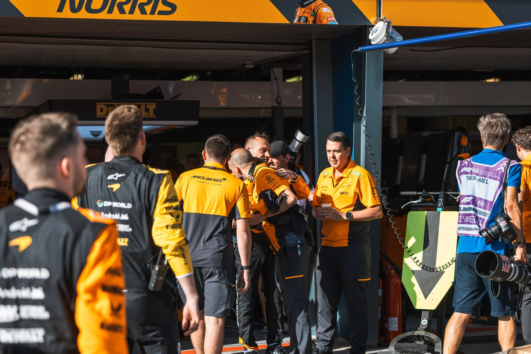 Formula-1 - 2024 - Australian-grand-prix - Podium celebrations 🏆  Australian Grand Prix - 3