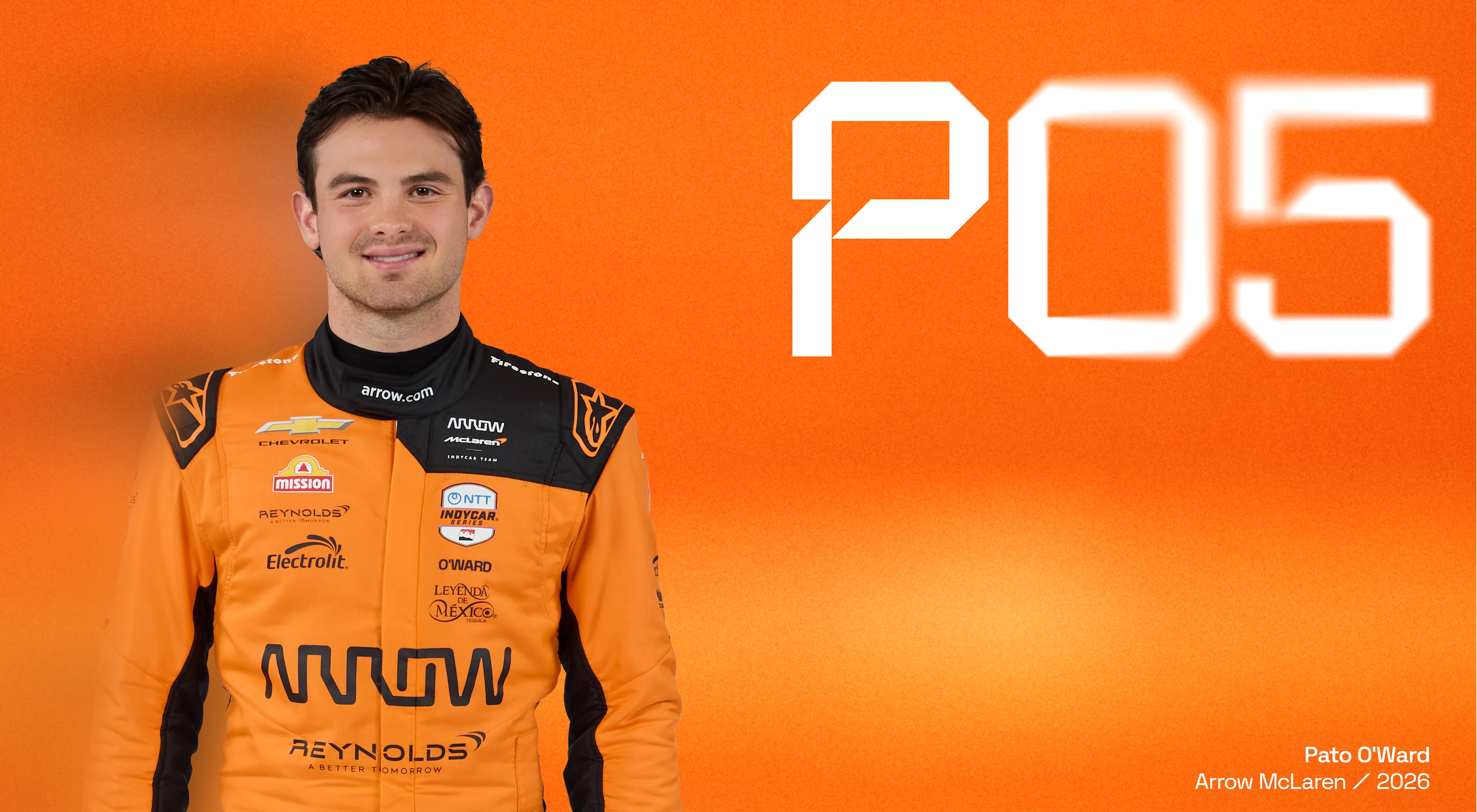 2026 PO5 Arrow Banner