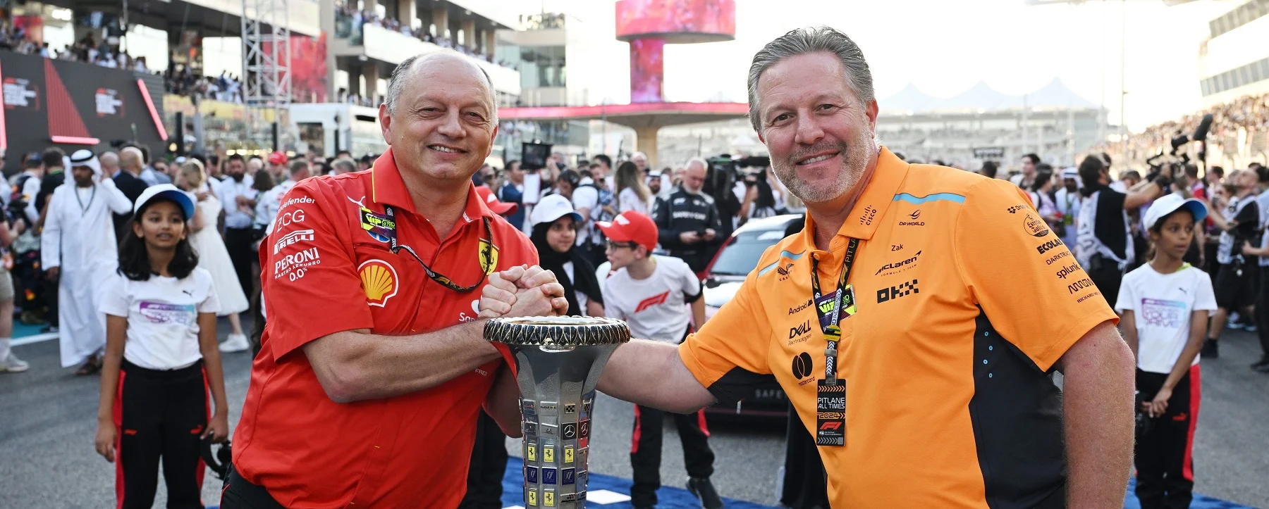 F1's ultimate rivalry: McLaren and Ferrari