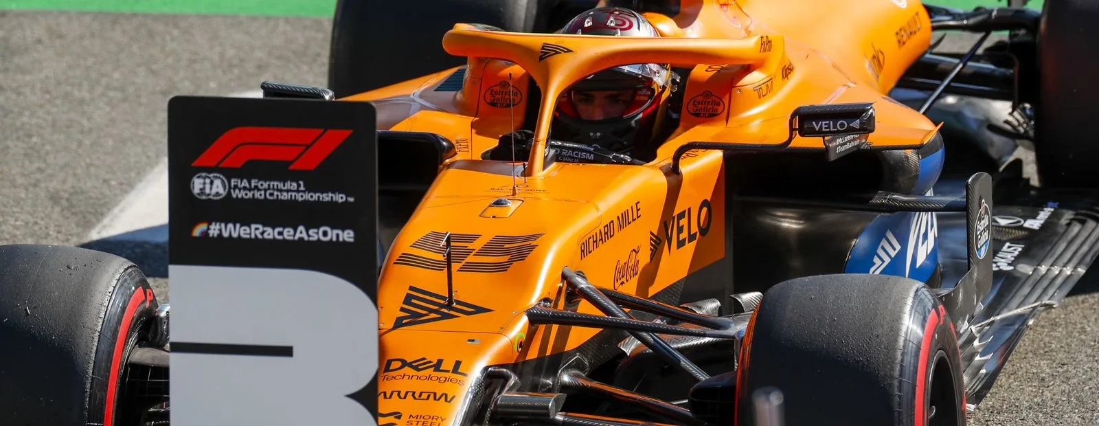 2020 Italian Grand Prix – Qualifying "Congratulations to the entire team here at Monza and back home" - 0