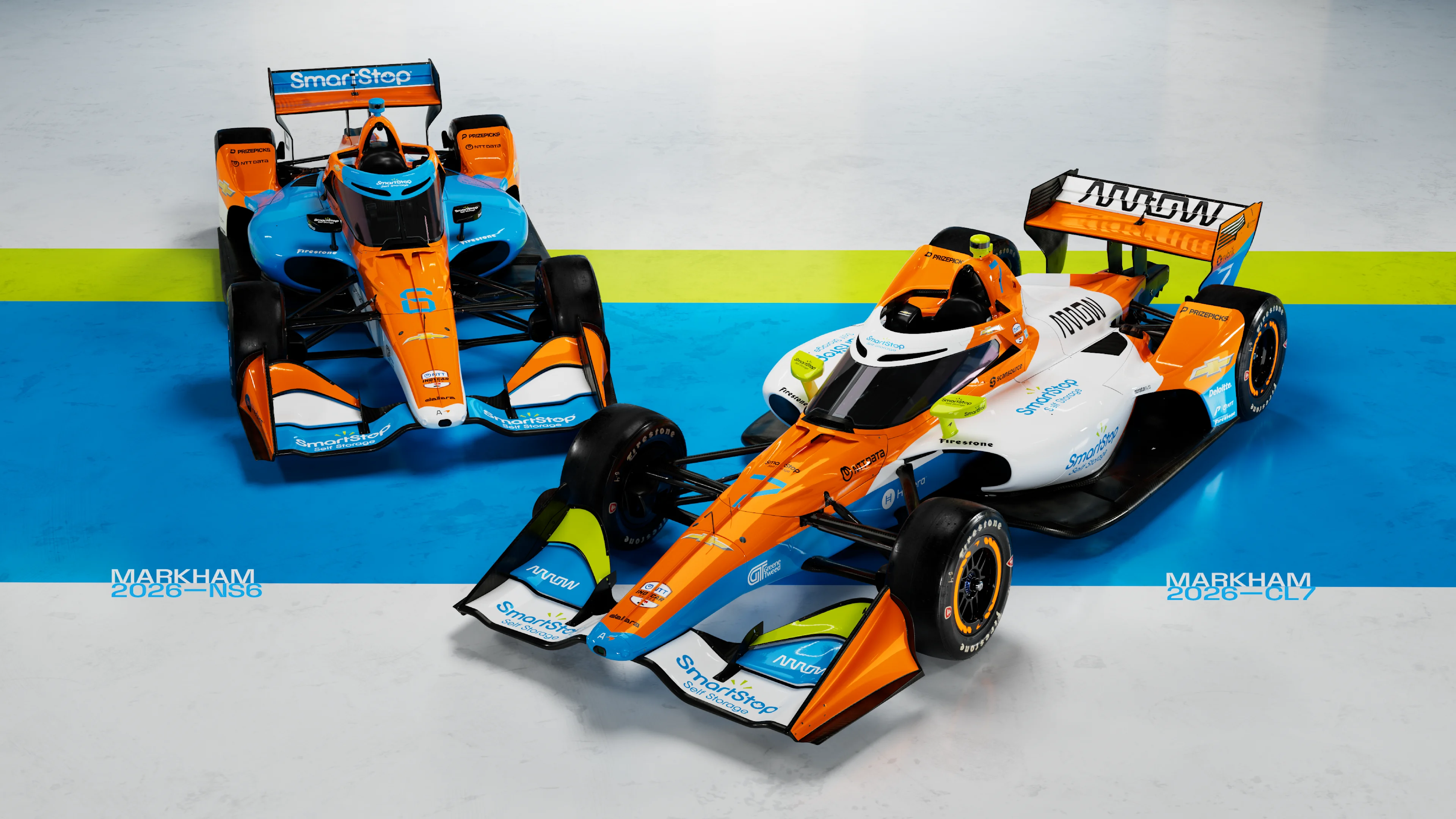 SmartStop Double Livery 6 & 7