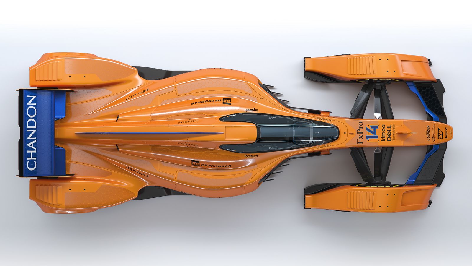 McLaren X2: the power of 2