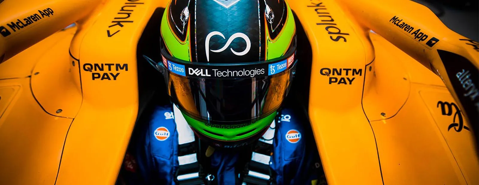 Inside Pato's F1 test