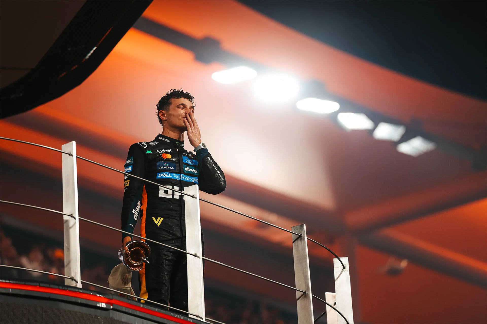 Video Poster -  2025 - From Then To Now Your 2025 World Drivers' Champion