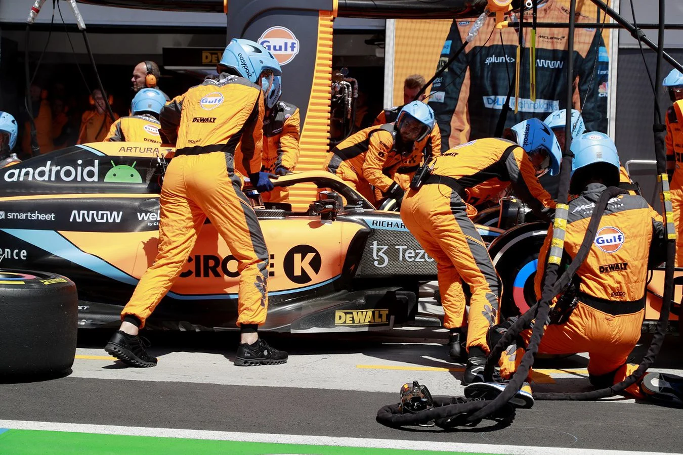 2022 Canadian Grand Prix "We have to acknowledge our competitors did a better job and therefore we didn't deserve points" - 3