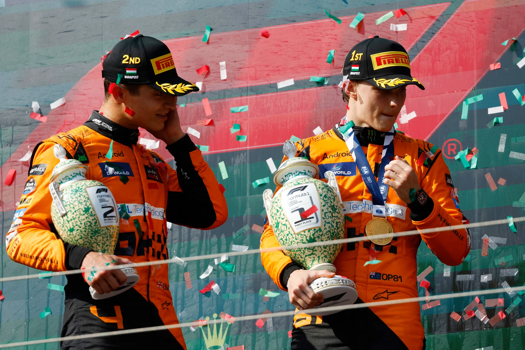 Formula-1 - 2024 - In-conversation-with-lando-and-oscar-shifting-expectations-evolving-relationships-and-six-key-races - Lando and Oscar Highlights from 2024 - 6