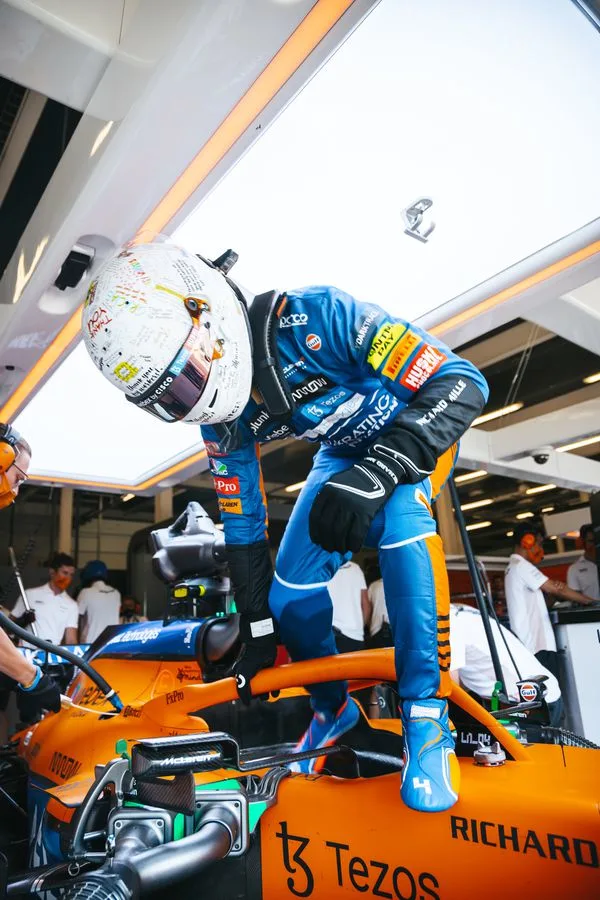 Silverstone garage views Up close and personal at the British GP - 2