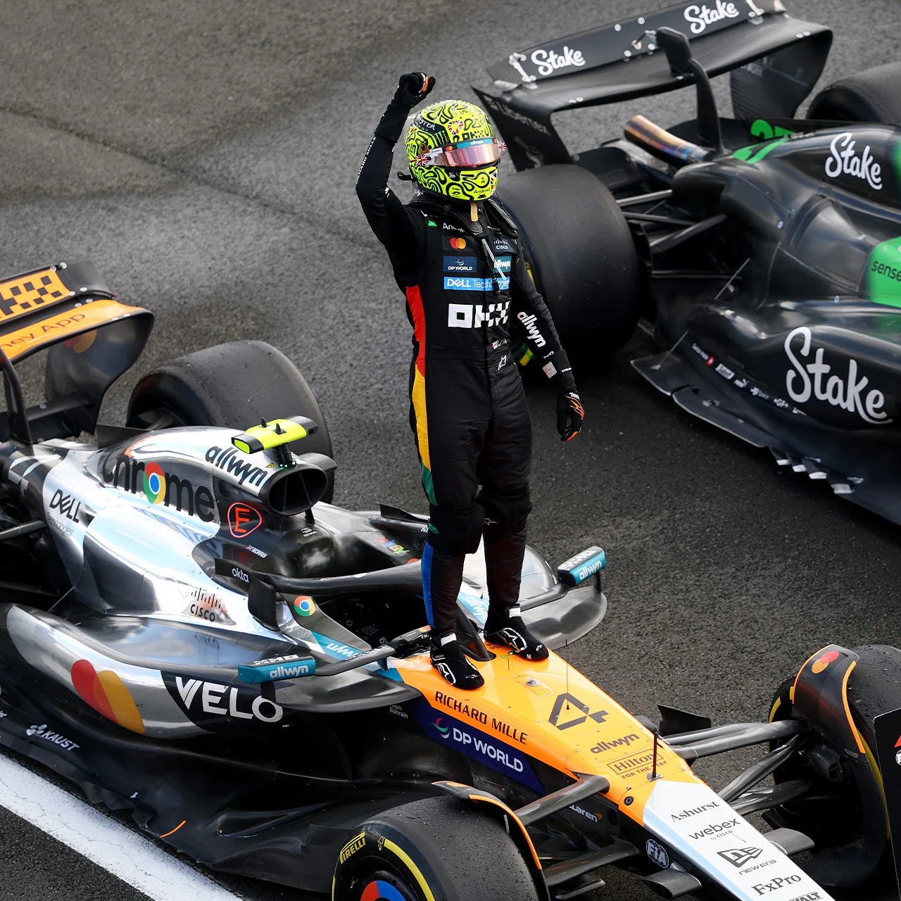 Formula 1 2025 - Landmark wins