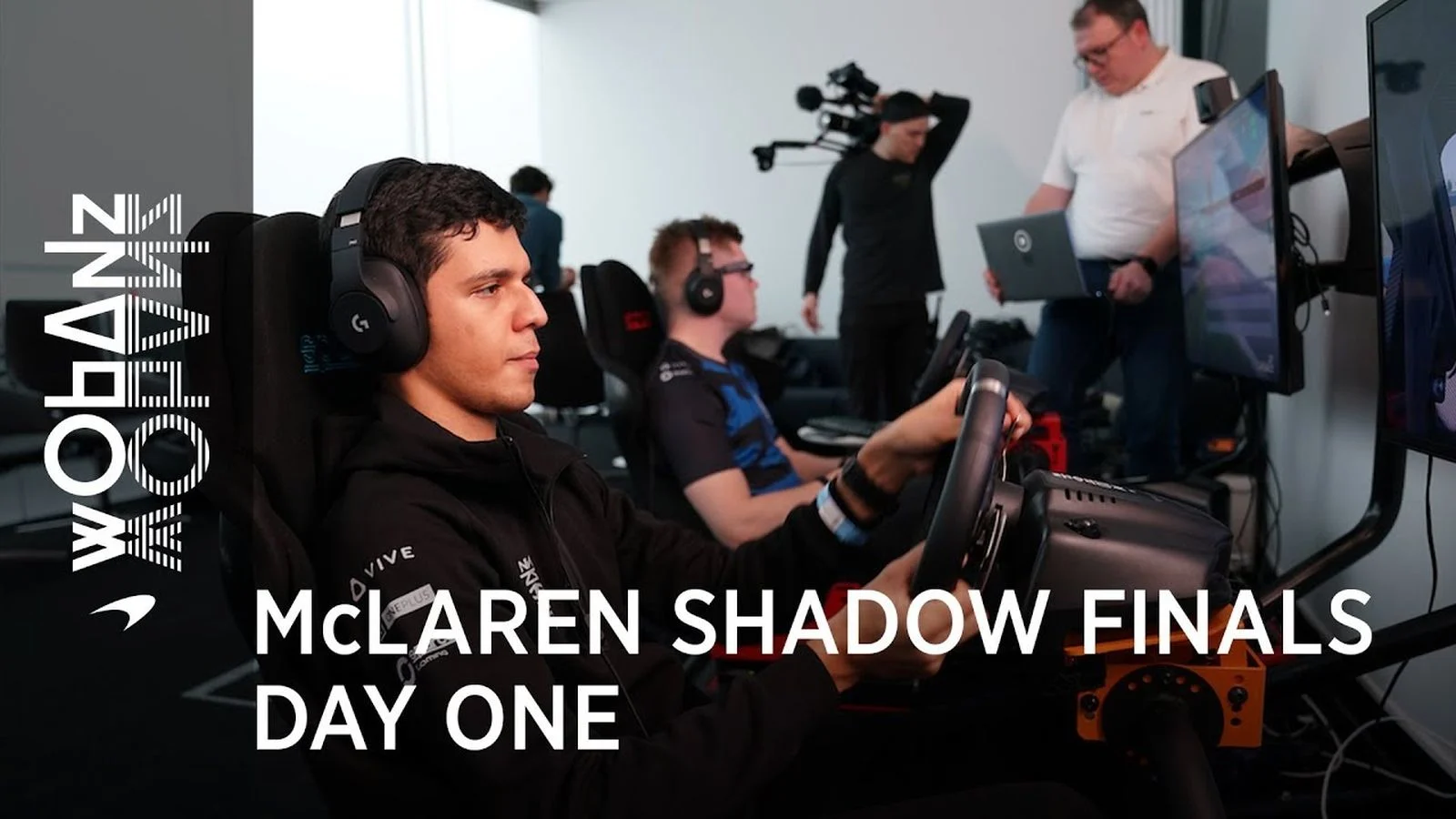 Video Poster - Gaming - Mclaren-shadow-project - 2018 - Day-one-wrap-up