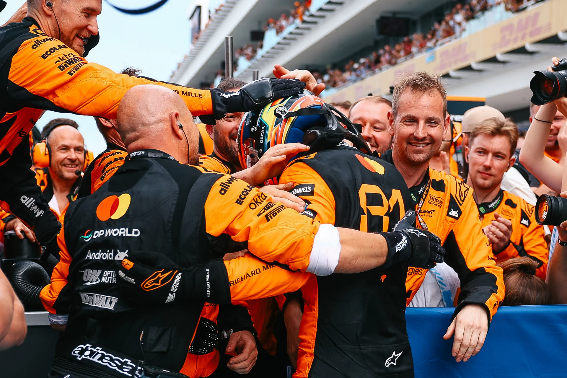 Formula-1 - 2025 - Miami-grand-prix - Race-report - 2025 Miami Grand Prix – McLaren race Report "I’m very, very happy to be leaving Miami on top" - 2