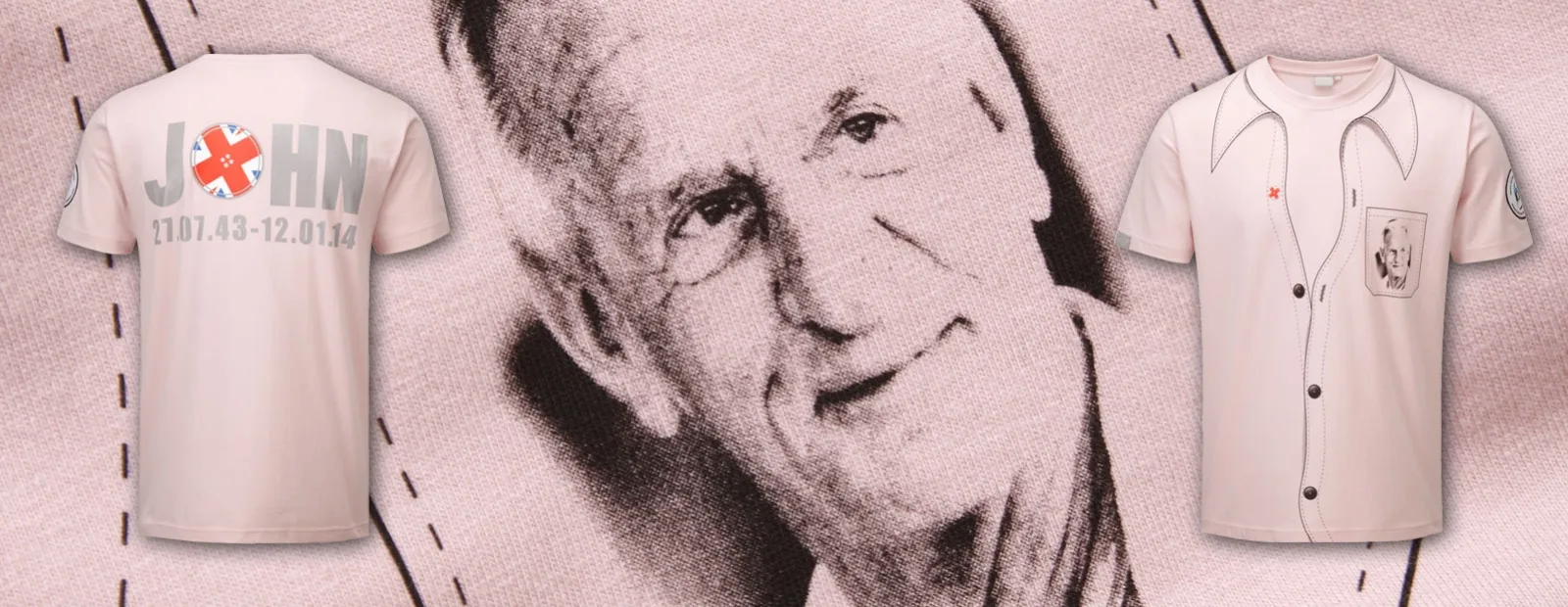 Pink shirts for Silverstone