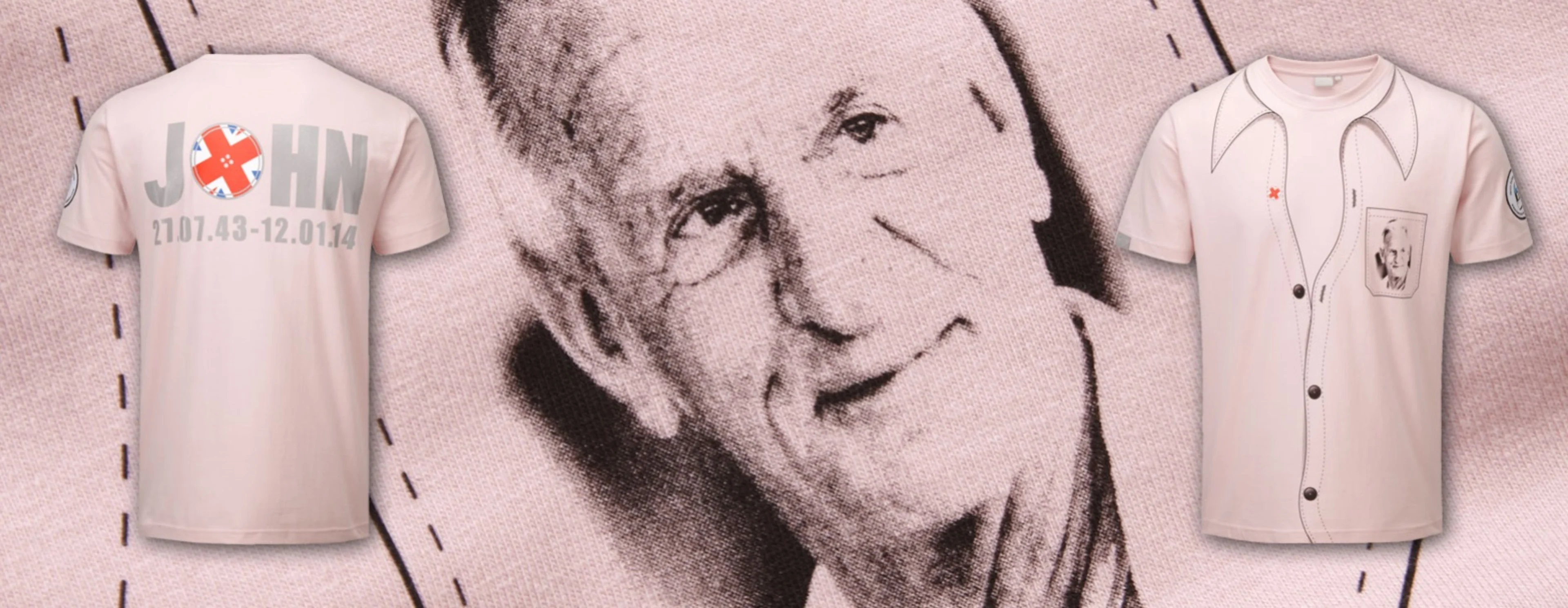 Pink shirts for Silverstone