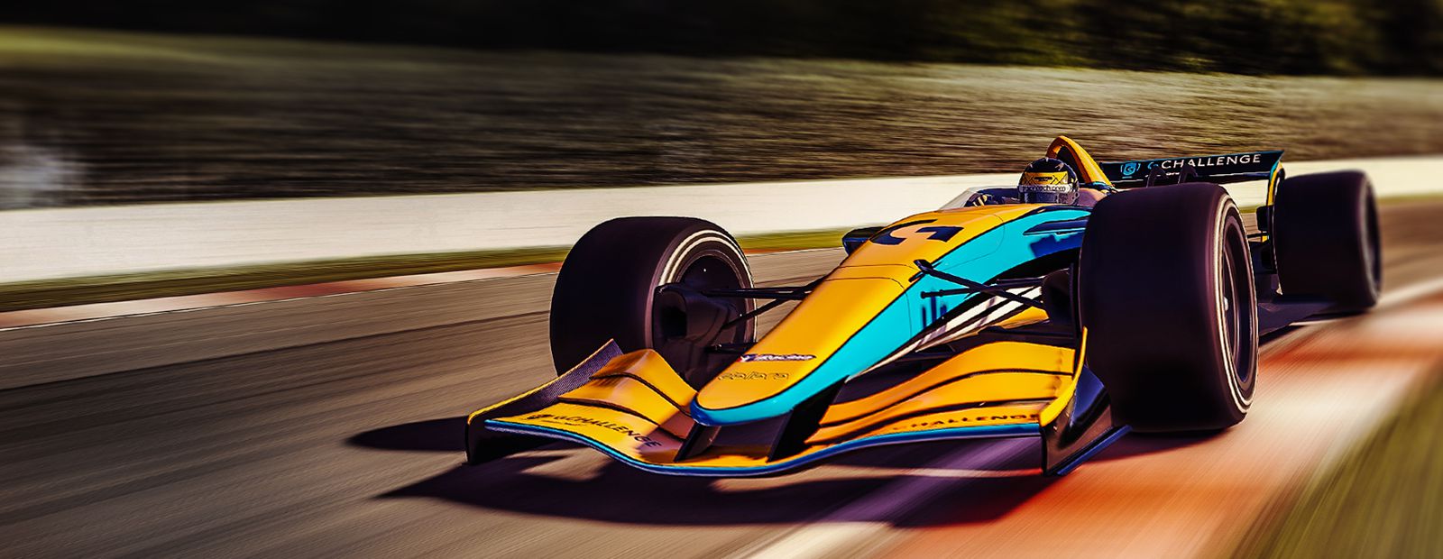 Logitech McLaren G Challenge McLarenglo