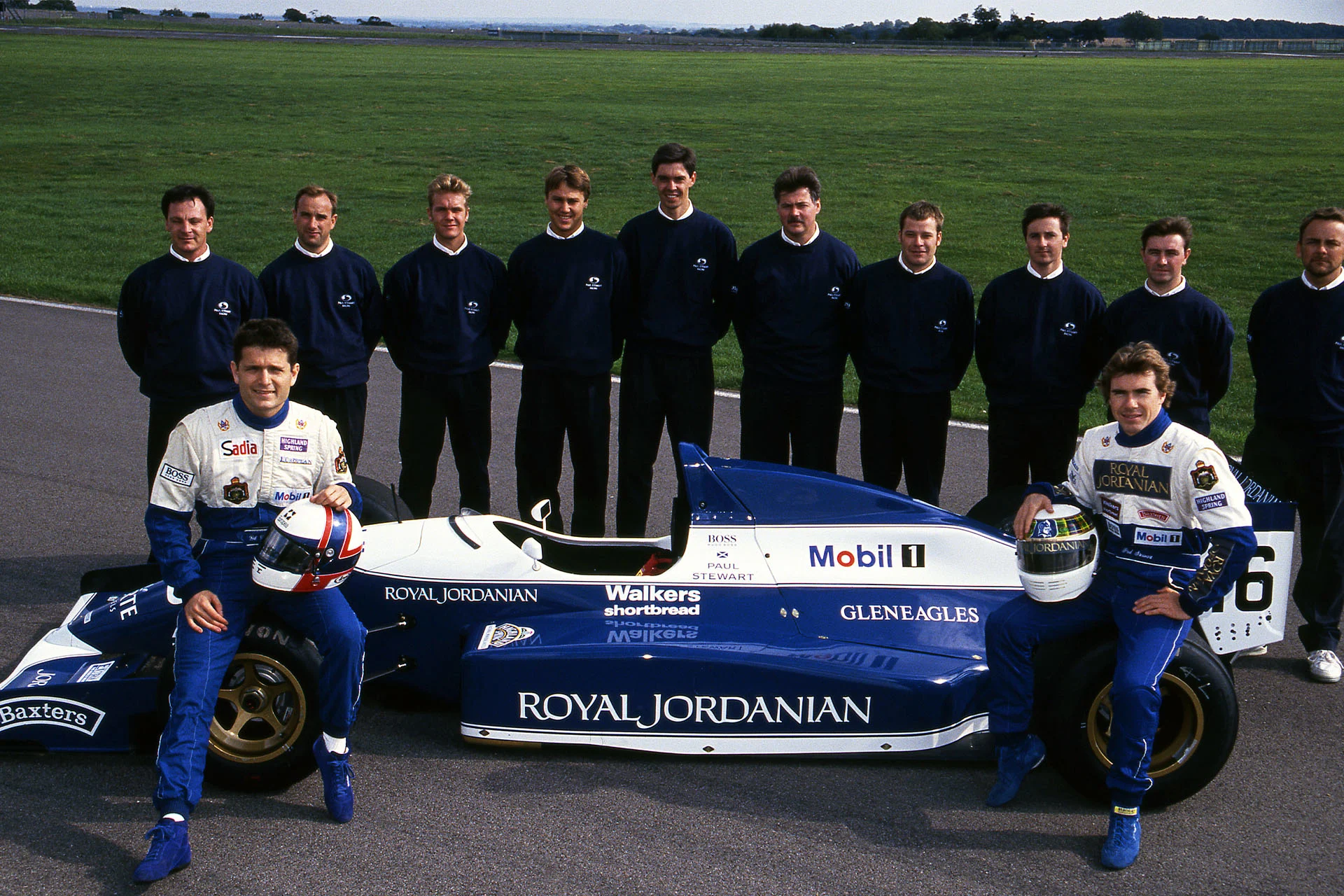 Heritage - Remembering-gil-de-ferran - Gil de Ferran in his early career - 1