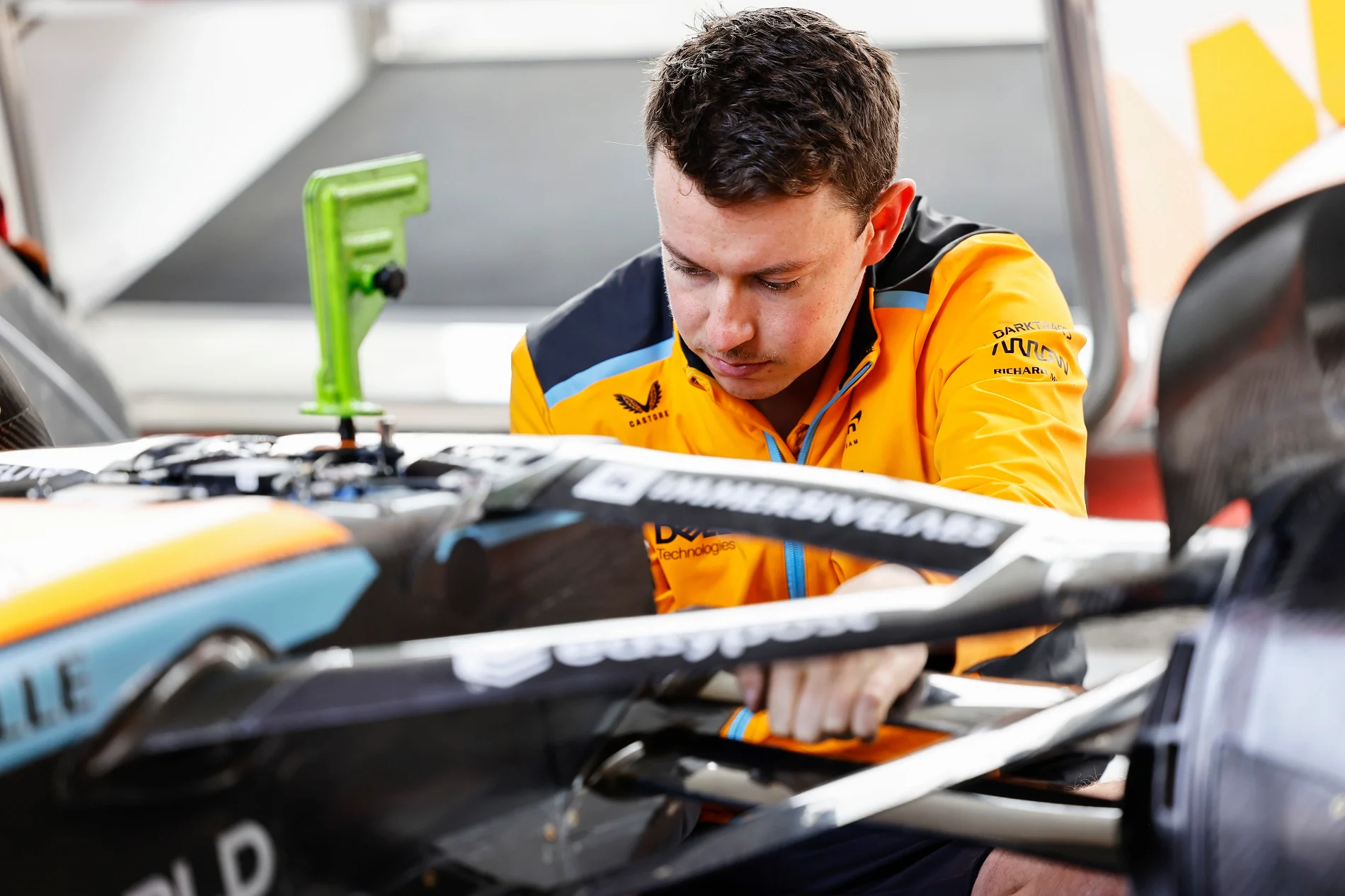 Formula-1 - 2023 - Azerbaijan-grand-prix - Behind the scenes  - 7