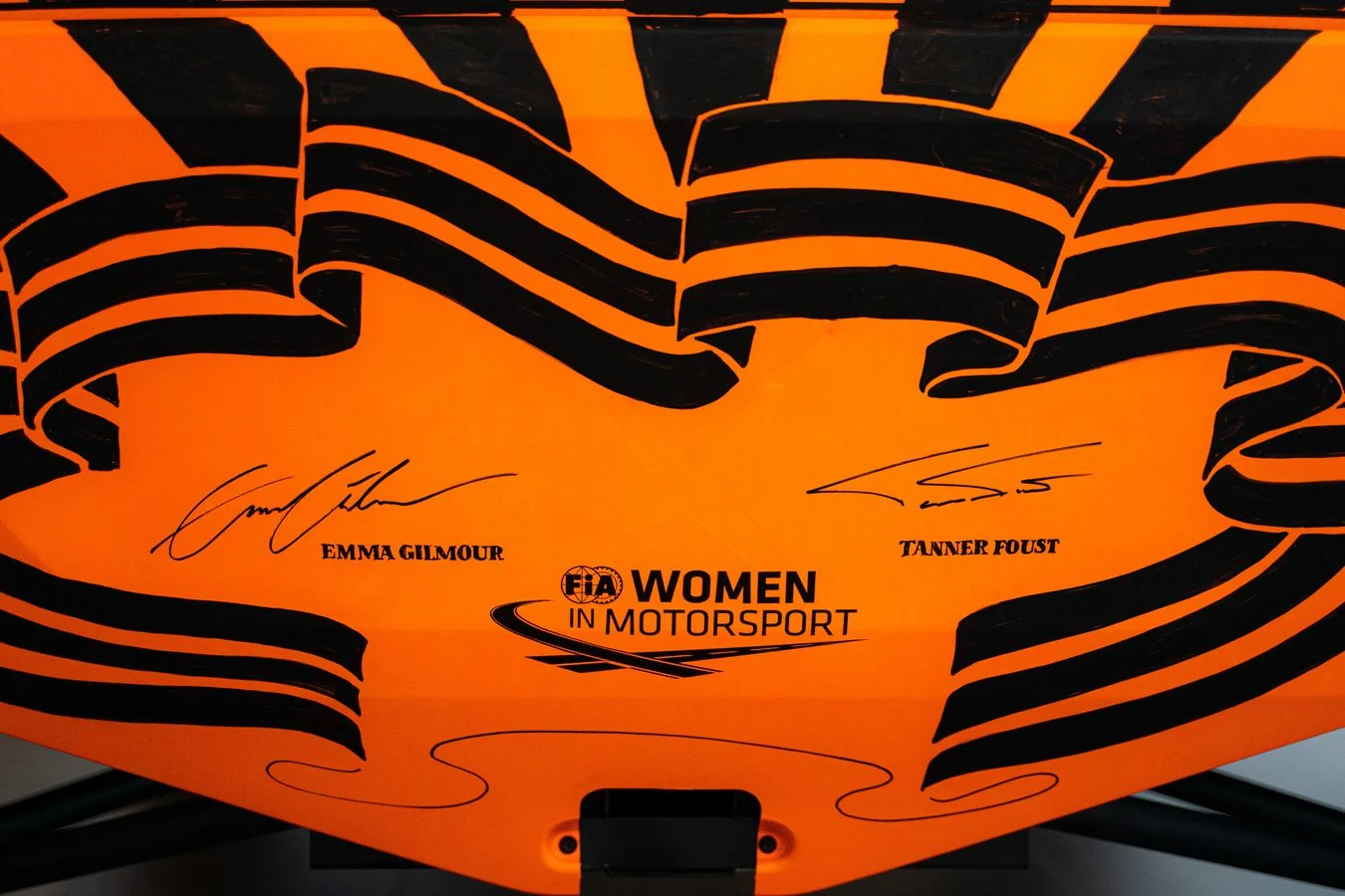 Extreme-e - 20-questions-emma-gilmour-and-tanner-foust