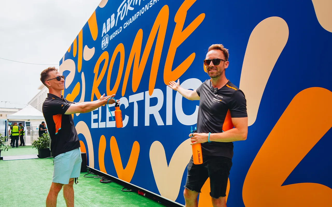 2023 Rome E-Prix Circuito Cittadino dell'EUR - 1