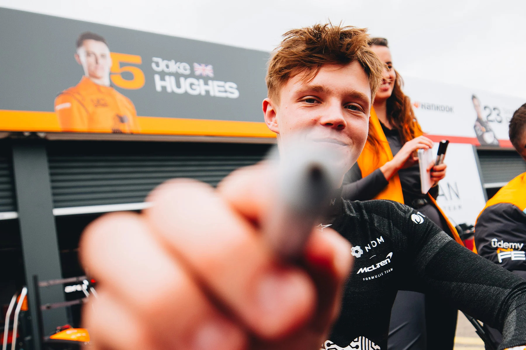 Formula-e - 2024 - Taylor-barnard-ready-to-get-his-elbows-out-in-formula-e