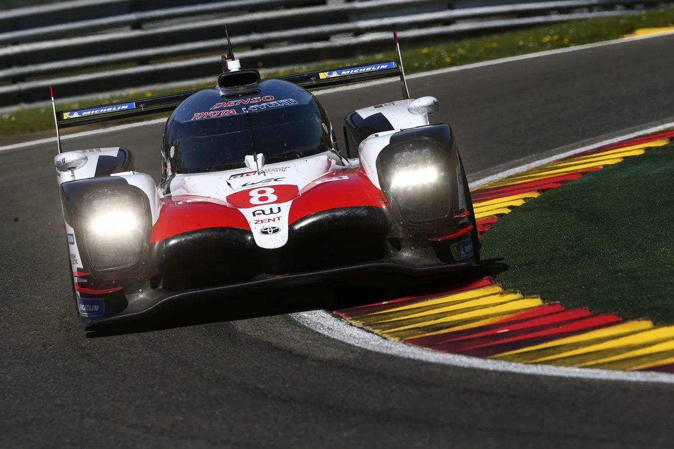 Heritage - Formula-1 - Drivers - Fernando-alonso - Fernando-wins-debut-wec-race - Victory at Spa Fernando brings the #8 home to win his debut WEC race - 4