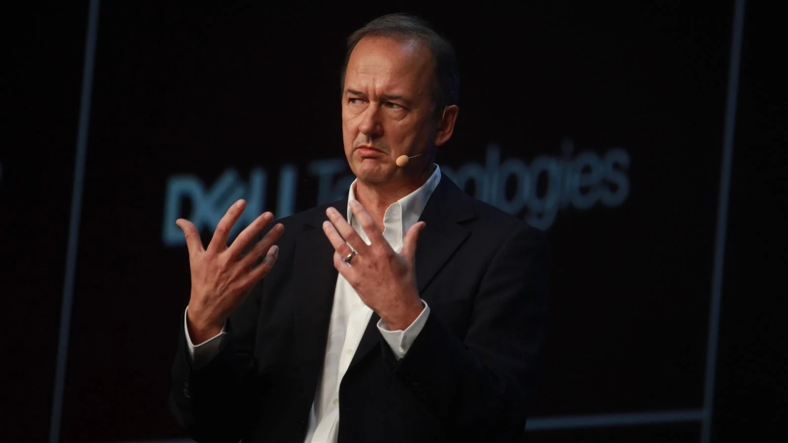 Partners - Dell-technologies - Dell-tech-world-2018 - McLaren at Dell Tech World Zak Brown and Jonathan Neale join Dell Technologies' Las Vegas event  - 1