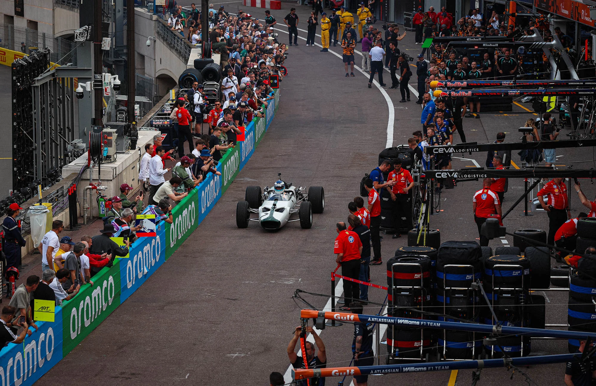 Image - F1 2026 - Monaco GP - 1000th GP Moment - 3