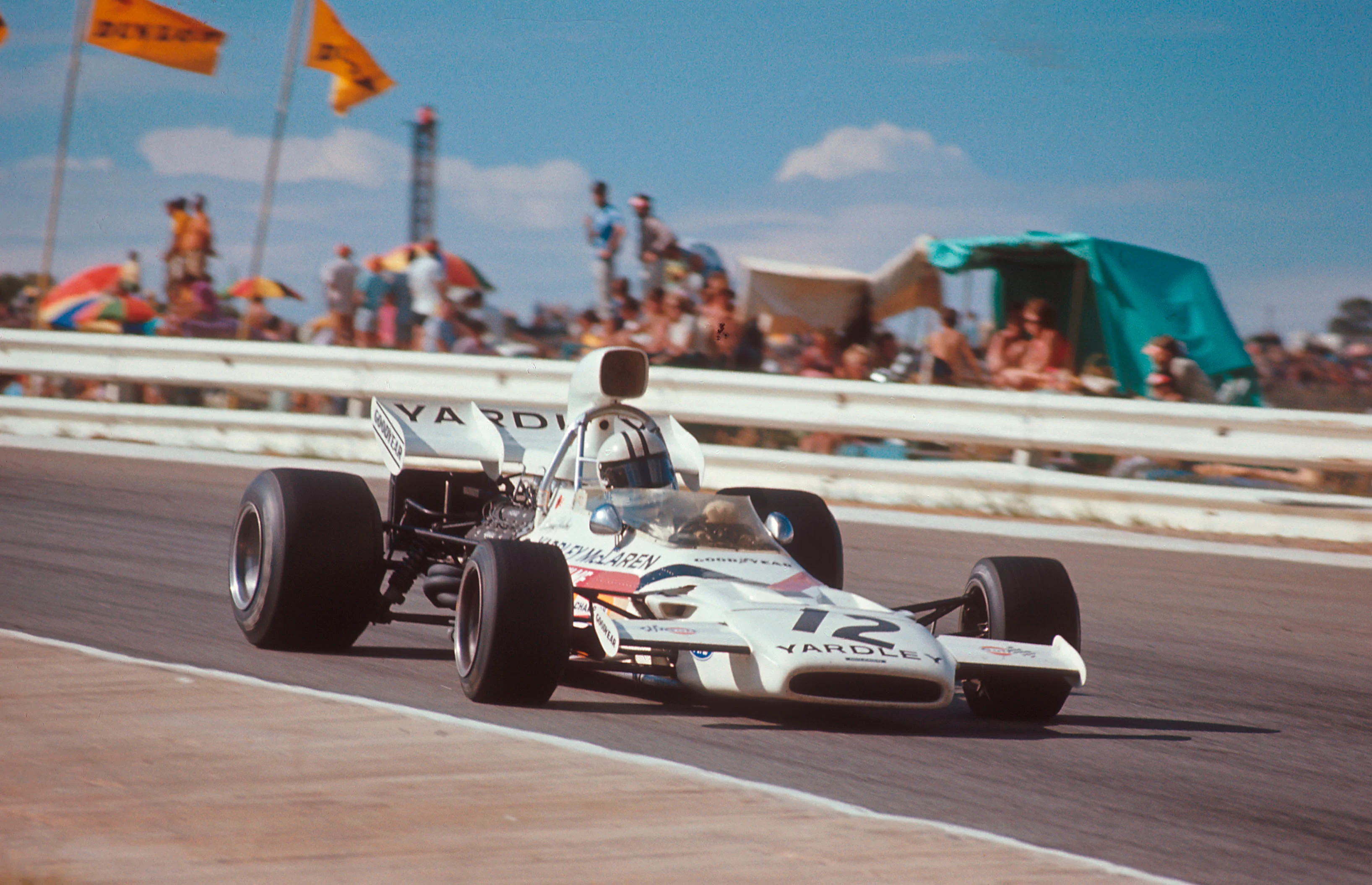 Image - Heritage - Formula 1 - VOTE: McLaren’s Greatest Grand Prix - Gallery - South African Grand Prix 1972